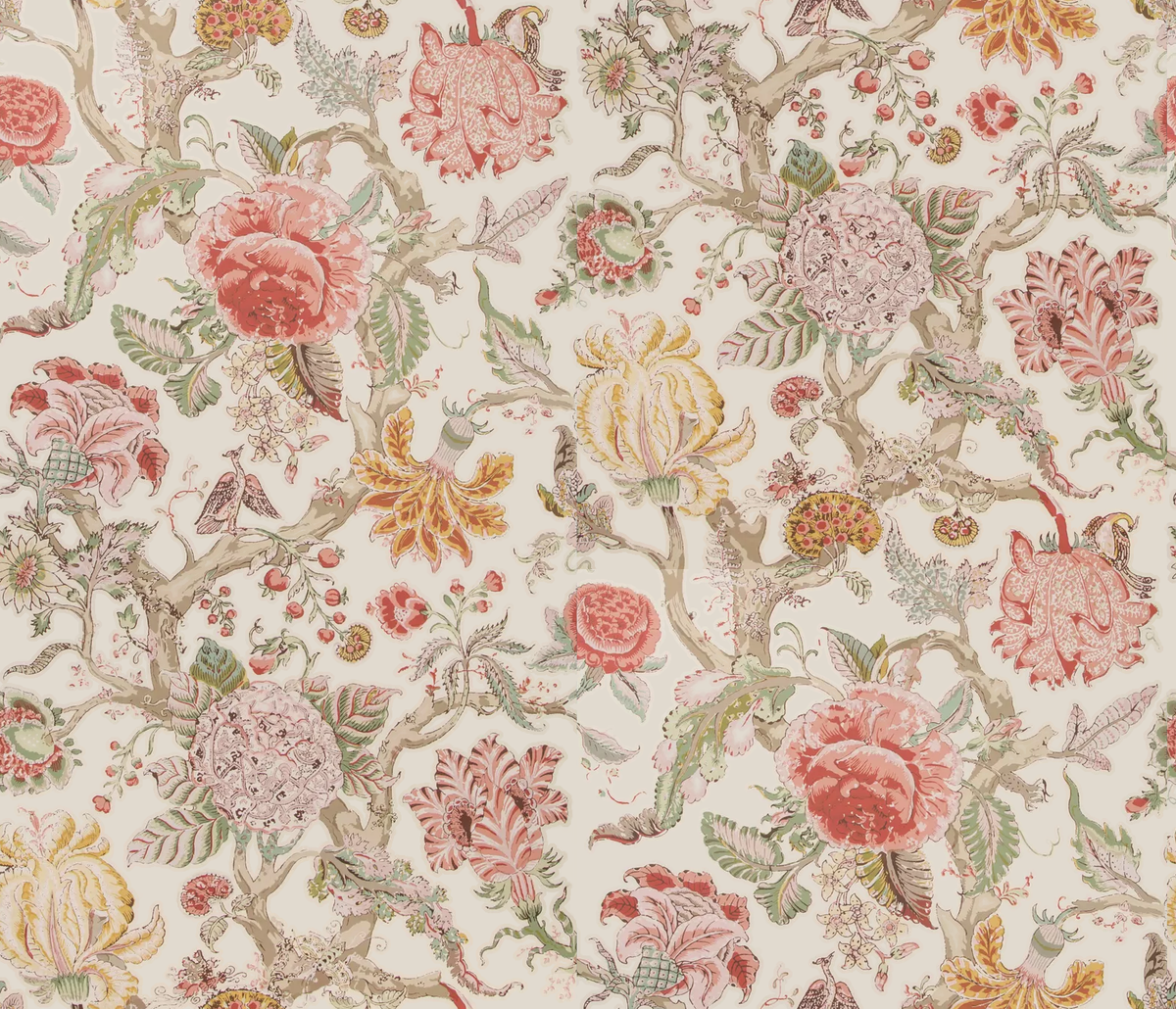 Lee Jofa ADLINGTON PAPER ROSE Wallpaper