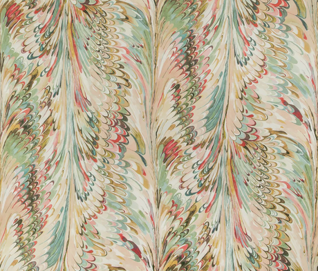 Lee Jofa TAPLOW PAPER JUNIPER/PETAL Wallpaper