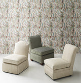 Lee Jofa TAPLOW PAPER JUNIPER/PETAL Wallpaper
