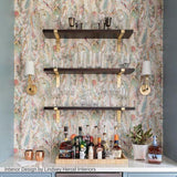 Lee Jofa TAPLOW PAPER JUNIPER/PETAL Wallpaper