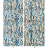 Lee Jofa TAPLOW PAPER NAVY/SLATE Wallpaper