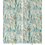 Lee Jofa TAPLOW PAPER PEACOCK/GOLD Wallpaper