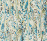 Lee Jofa TAPLOW PAPER PEACOCK/GOLD Wallpaper