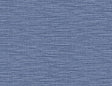 Seabrook Faux Linen Weave Coastal Blue Wallpaper