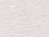 Seabrook Faux Linen Weave Grey Wallpaper