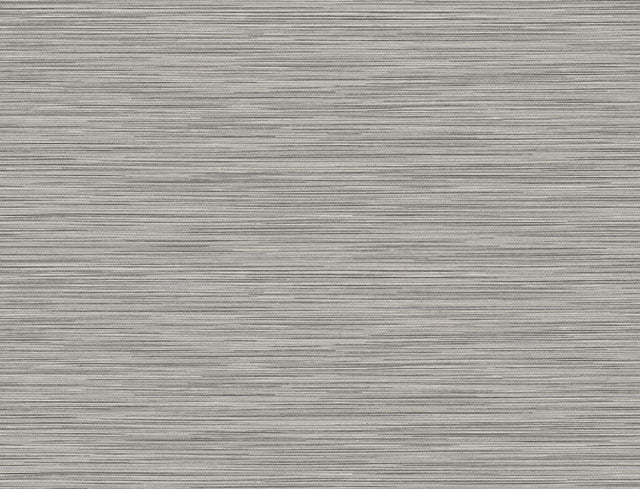 Seabrook Reef Embossed Vinyl Charcoal Wallpaper