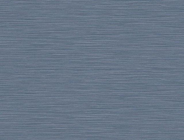 Seabrook Reef Embossed Vinyl Air Force Blue Wallpaper