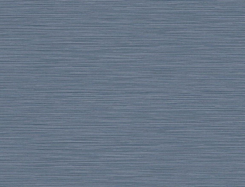 Seabrook Reef Embossed Vinyl Air Force Blue Wallpaper
