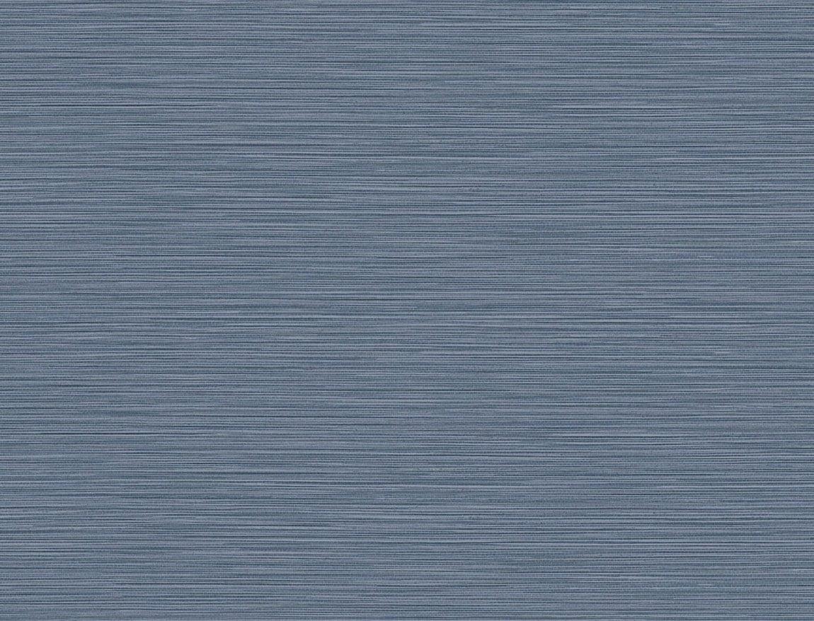Seabrook Reef Embossed Vinyl Blue Wallpaper