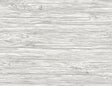 Seabrook Washed Shiplap Embossed Vinyl Cove Gray Wallpaper