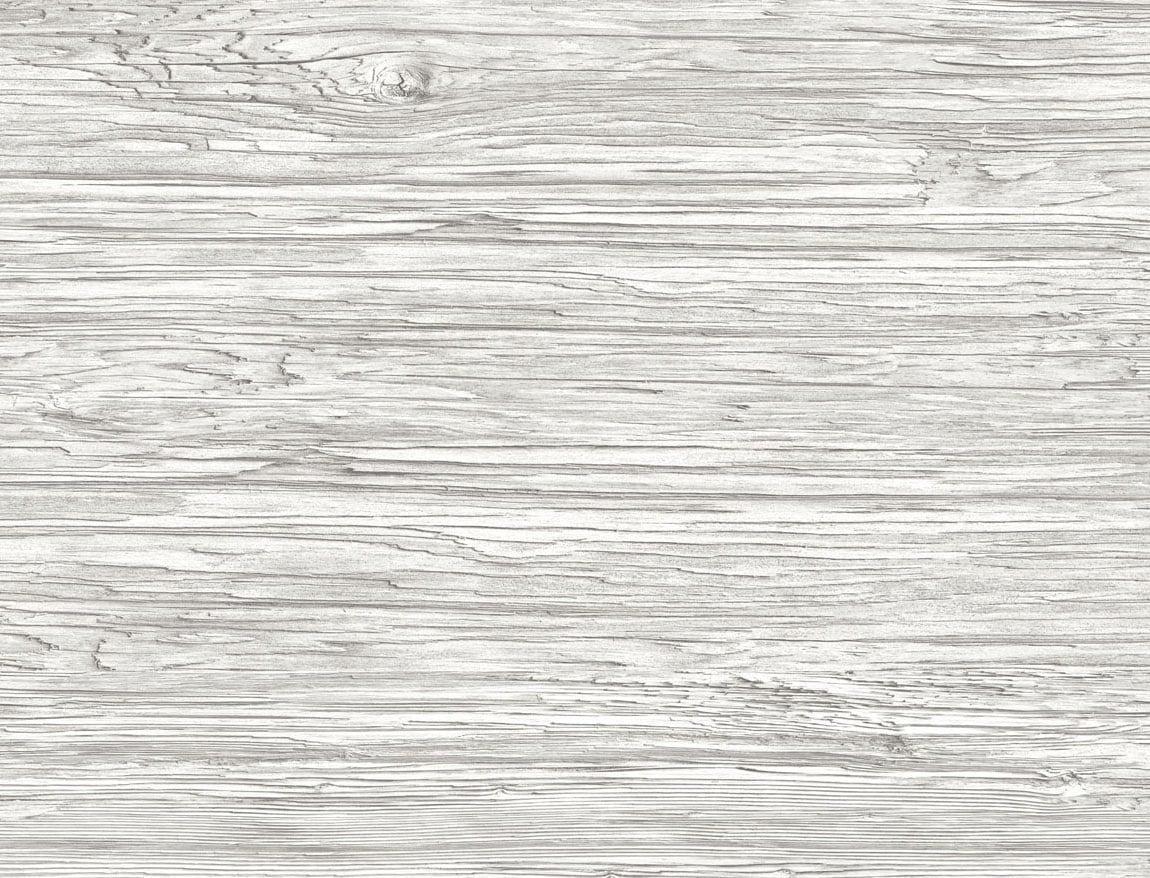 Seabrook Washed Shiplap Embossed Vinyl Cove Gray Wallpaper