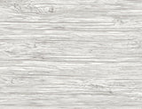 Seabrook Washed Shiplap Embossed Vinyl Cove Gray Wallpaper
