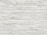 Seabrook Washed Shiplap Embossed Vinyl Grey Wallpaper