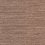 Seabrook Sisal Grasscloth Pink Wallpaper