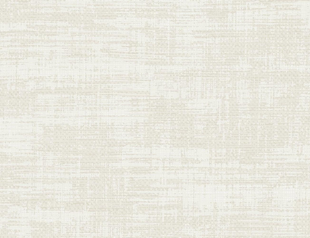 Seabrook Faux Rug Texture Barely Beige Wallpaper