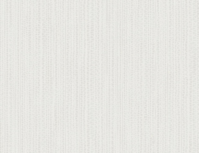 Seabrook Cardboard Faux Metallic Pearl and Fog Wallpaper