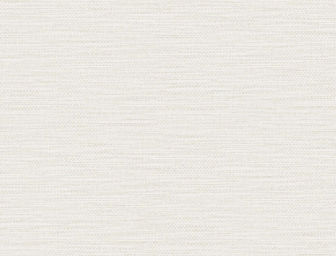 Seabrook Faux Linen Weave Winter Fog Wallpaper