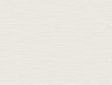 Seabrook Faux Linen Weave Winter Fog Wallpaper