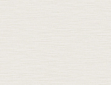 Seabrook Faux Linen Weave Winter Fog Wallpaper