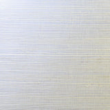 Seabrook Sisal Grasscloth Metallic Silver and Ivory Wallpaper