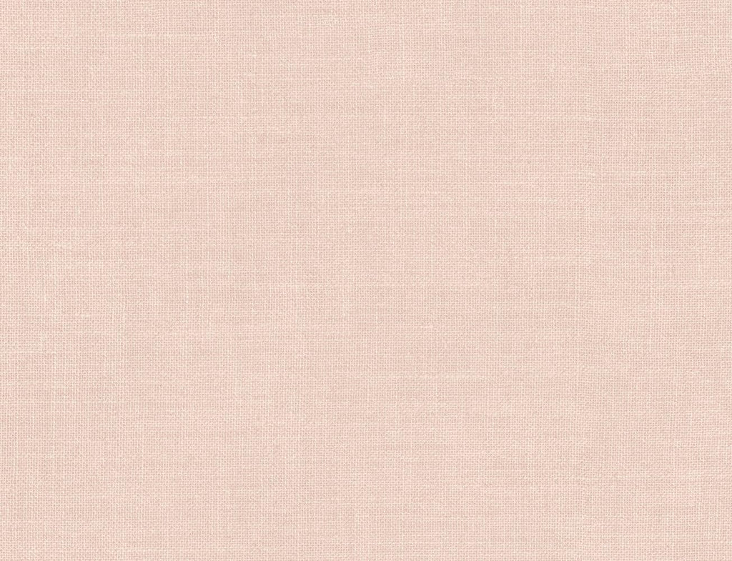 Seabrook Hopsack Embossed Vinyl Lightly Pink Wallpaper