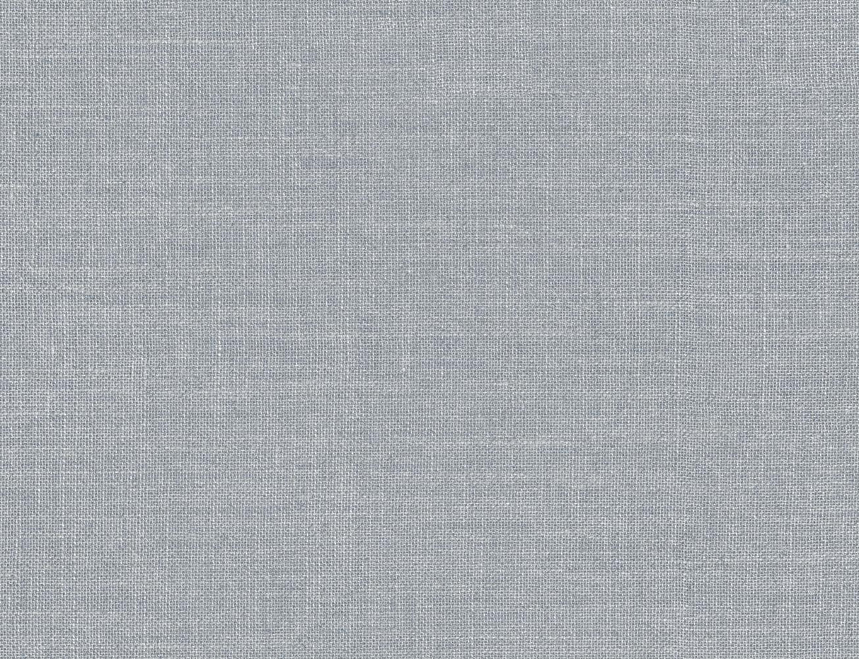 Seabrook Hopsack Embossed Vinyl Grey Wallpaper