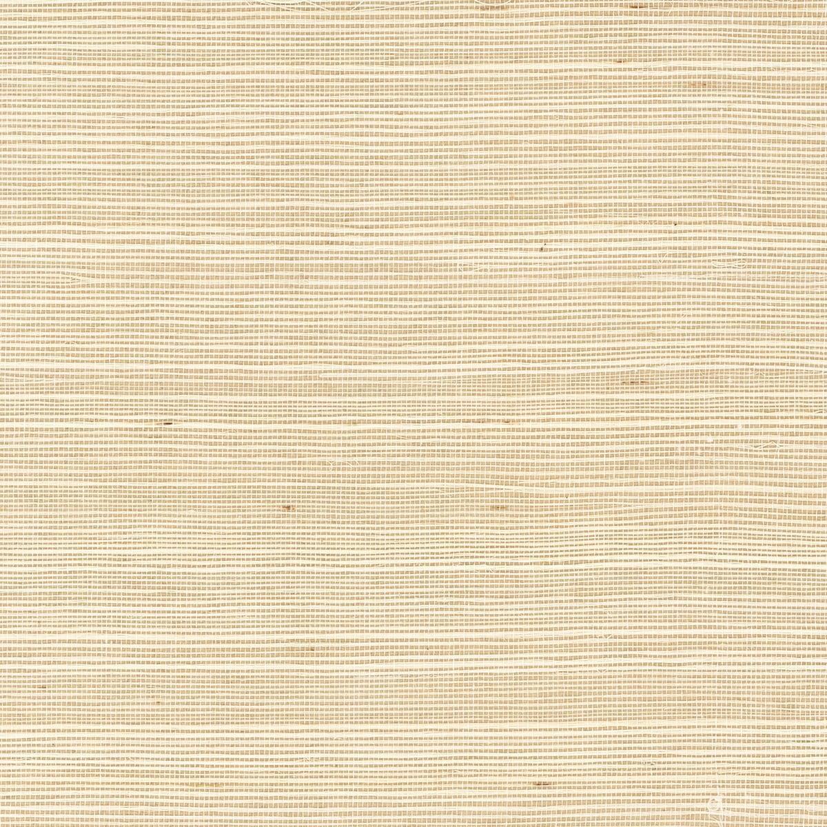 Seabrook Sisal Grasscloth Crme Brule Wallpaper