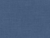 Seabrook Hopsack Embossed Vinyl Blue Wallpaper