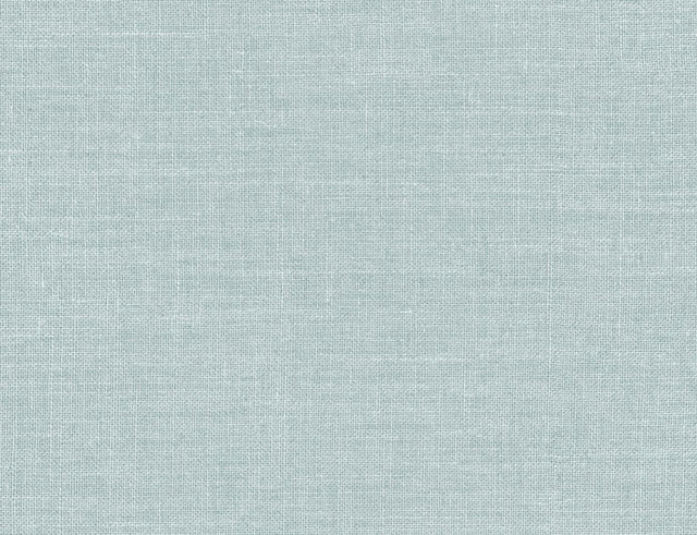 Seabrook Hopsack Embossed Vinyl Icicle Wallpaper