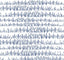 Seabrook Brush Marks Navy and White Wallpaper