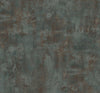 Seabrook Rustic Stucco Faux Rust And Forest Green Wallpaper