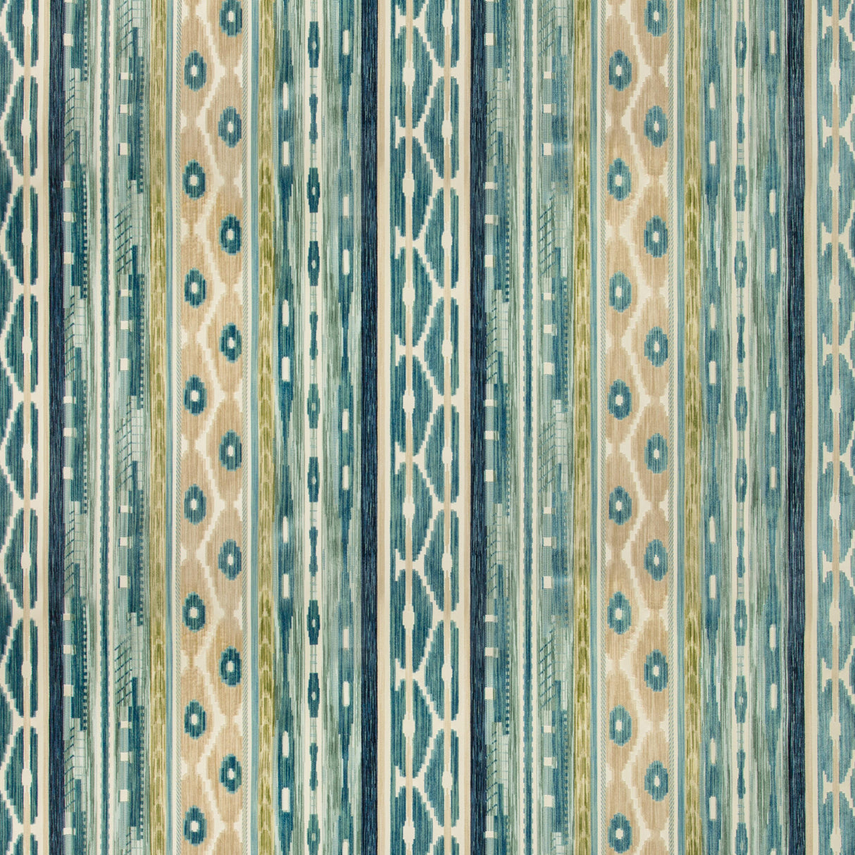 Lee Jofa DESNING VELVET BLUE/AQUA Upholstery Fabric