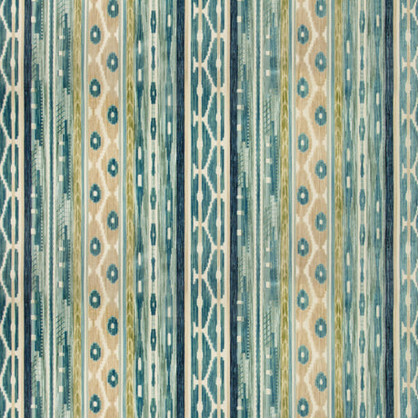 Lee Jofa DESNING VELVET BLUE/AQUA Upholstery Fabric