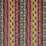 Lee Jofa DESNING VELVET RED/BLUE Upholstery Fabric