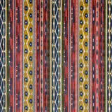Lee Jofa Desning Velvet Red/Blue Fabric