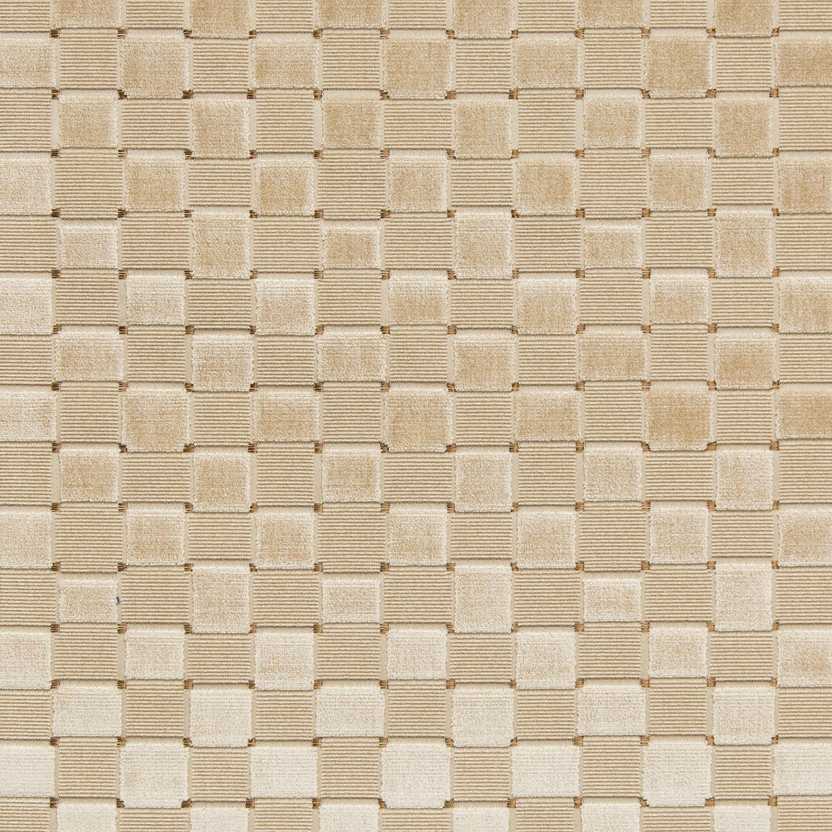 Lee Jofa LEVENS VELVET PARCHMENT Upholstery Fabric