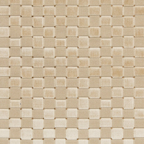 Lee Jofa LEVENS VELVET PARCHMENT Upholstery Fabric