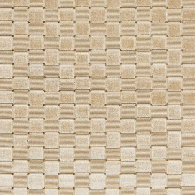 Lee Jofa LEVENS VELVET PARCHMENT Upholstery Fabric