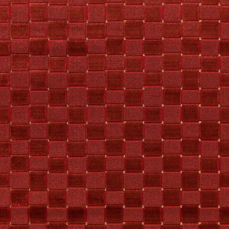 Lee Jofa Levens Velvet Ruby Fabric