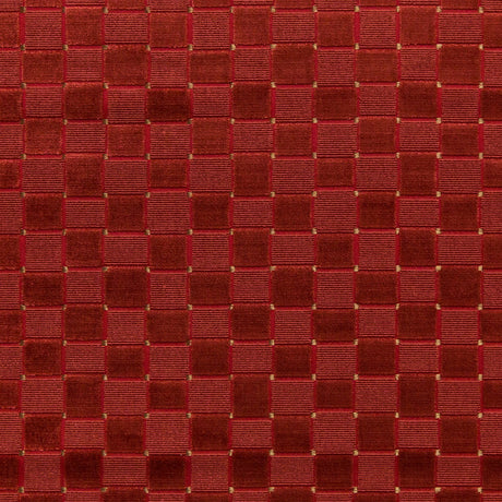Lee Jofa LEVENS VELVET RUBY Upholstery Fabric