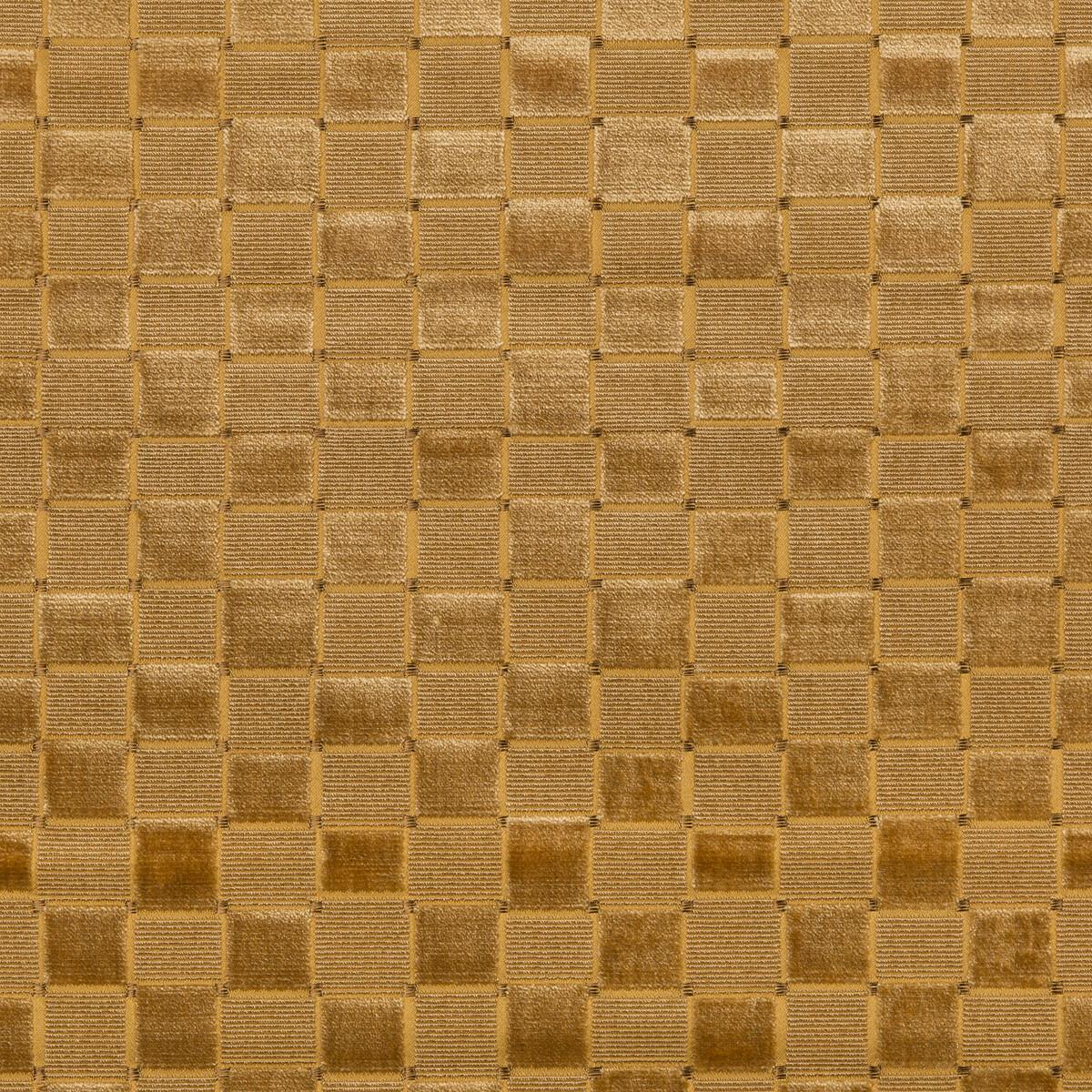 Lee Jofa Levens Velvet Gold Fabric