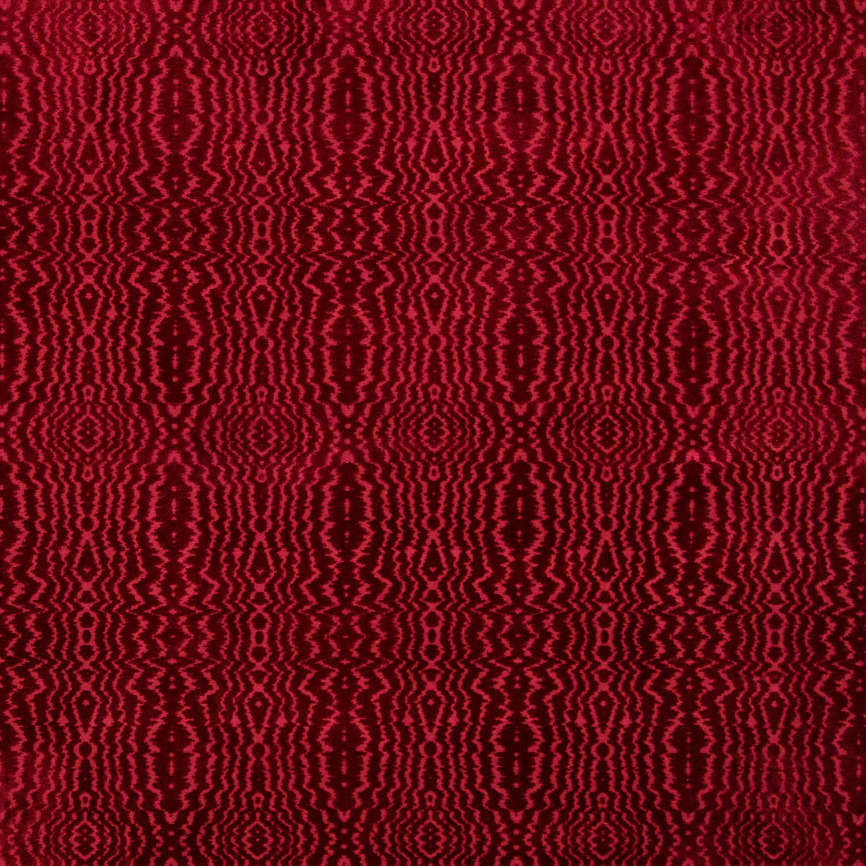 Lee Jofa CALLOW VELVET RUBY Upholstery Fabric
