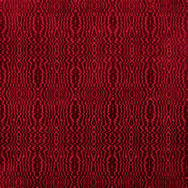 Lee Jofa CALLOW VELVET RUBY Upholstery Fabric