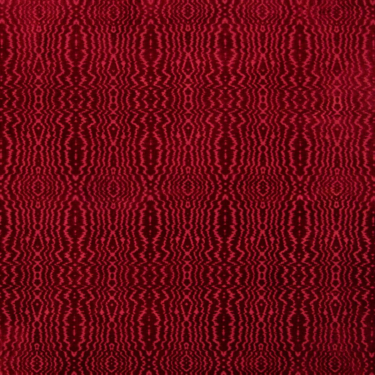 Lee Jofa Callow Velvet Ruby Fabric