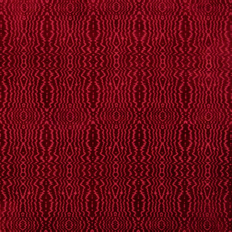 Lee Jofa CALLOW VELVET RUBY Upholstery Fabric