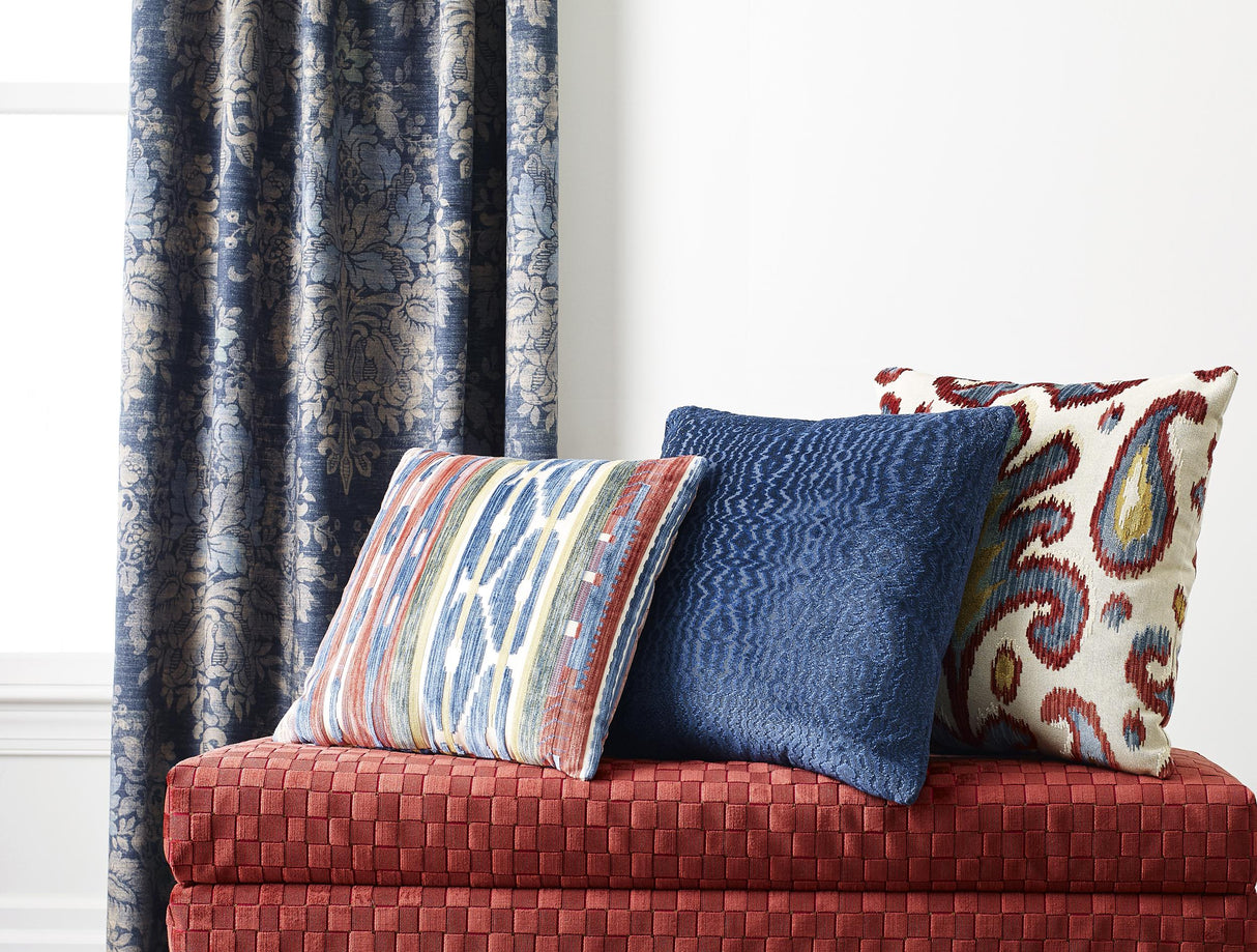 Lee Jofa CALLOW VELVET MIDNIGHT Upholstery Fabric
