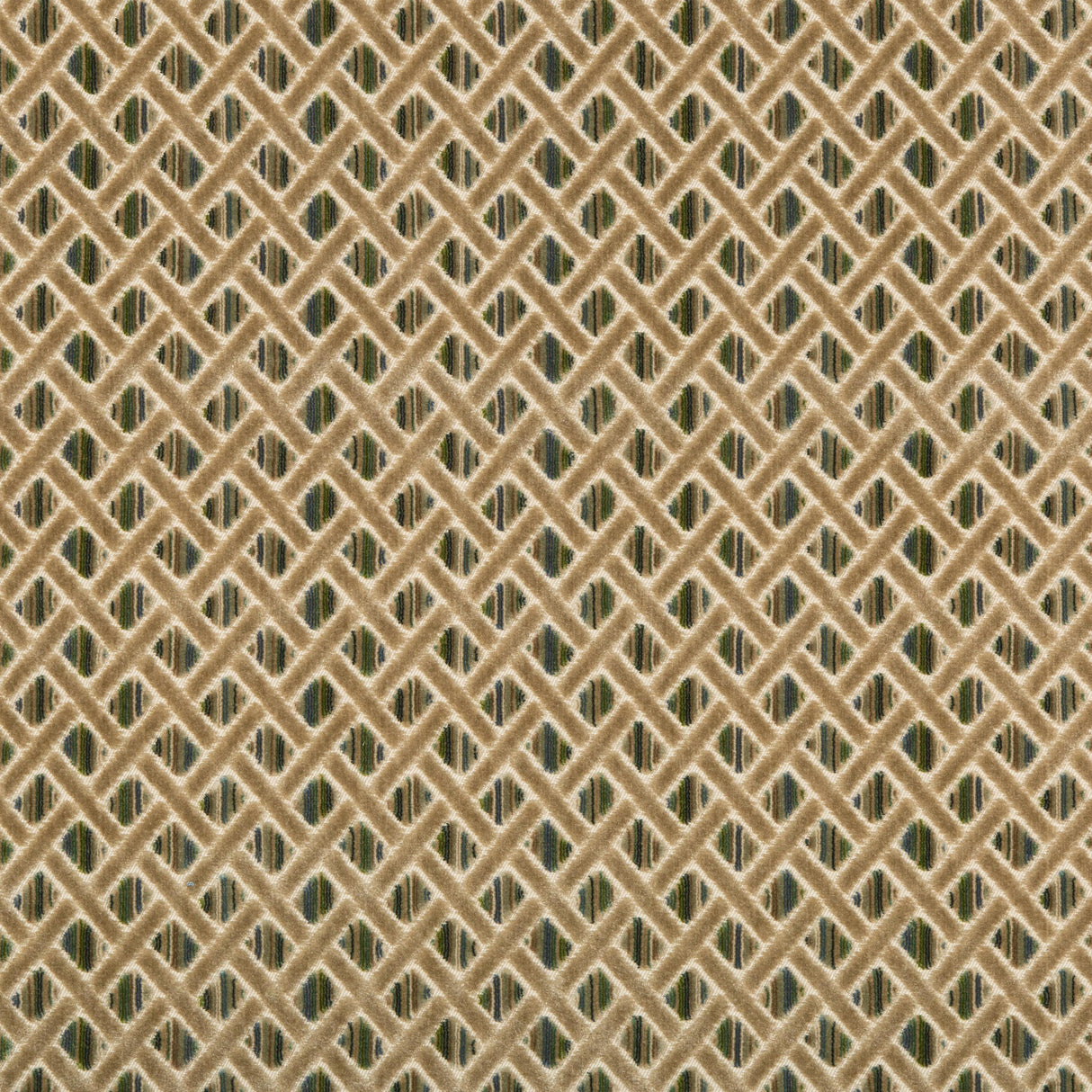 Lee Jofa BOURNE VELVET PEACOCK Upholstery Fabric