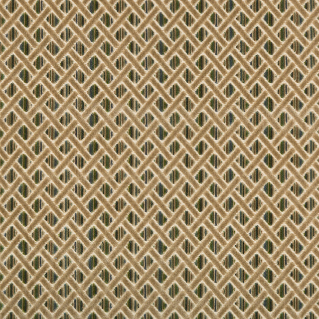 Lee Jofa BOURNE VELVET PEACOCK Upholstery Fabric