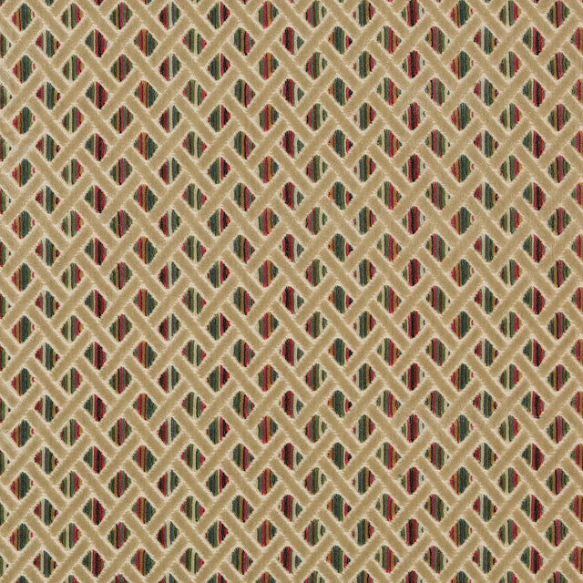 Lee Jofa BOURNE VELVET MULTI Upholstery Fabric