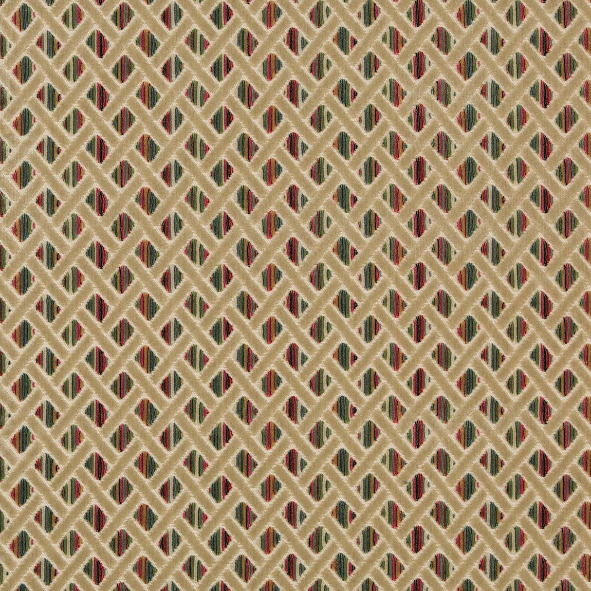 Lee Jofa BOURNE VELVET MULTI Upholstery Fabric